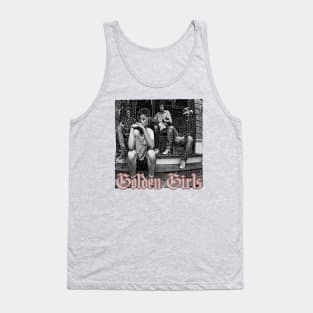 black golden girls Tank Top